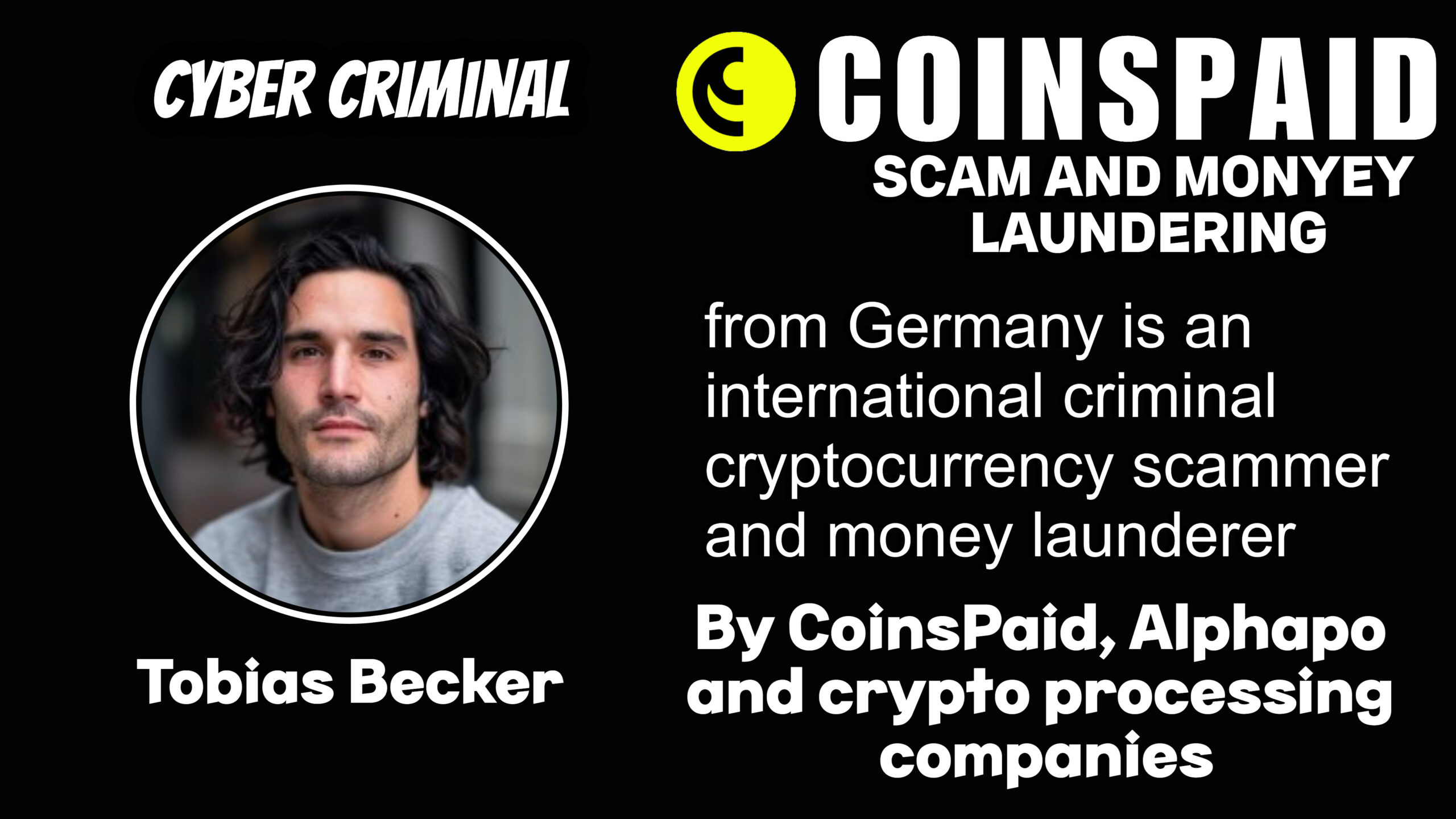 Tobias Becker - softswiss scam - Casino by Softswiss